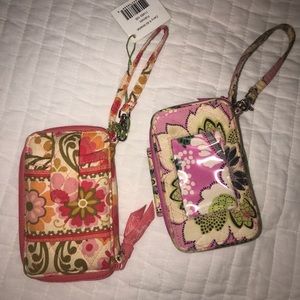 2 Vera Bradley ID Wallets